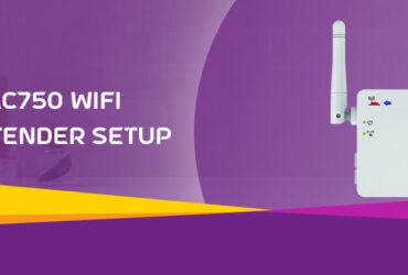 how to setup netgear ac750 wifi range extender
