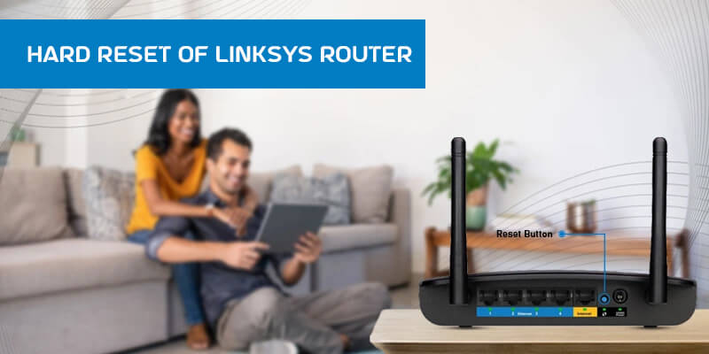Reset a Linksys Router