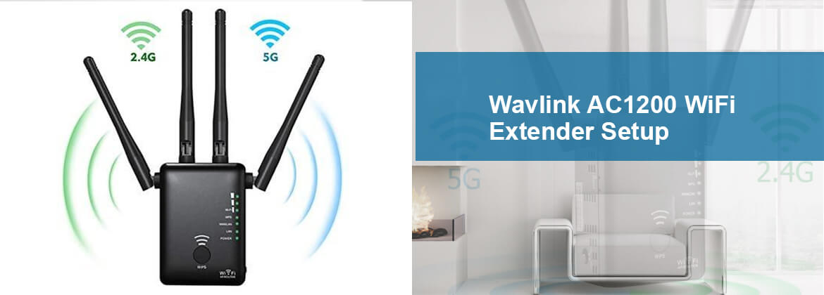 how to set up wavlink ac1200 wifi extender